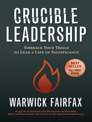 cover image of Crucible Leadership